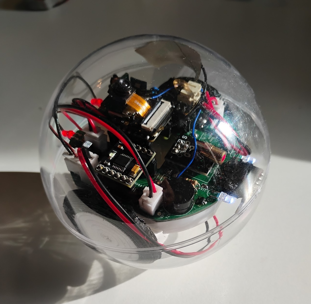 Rolling Robot