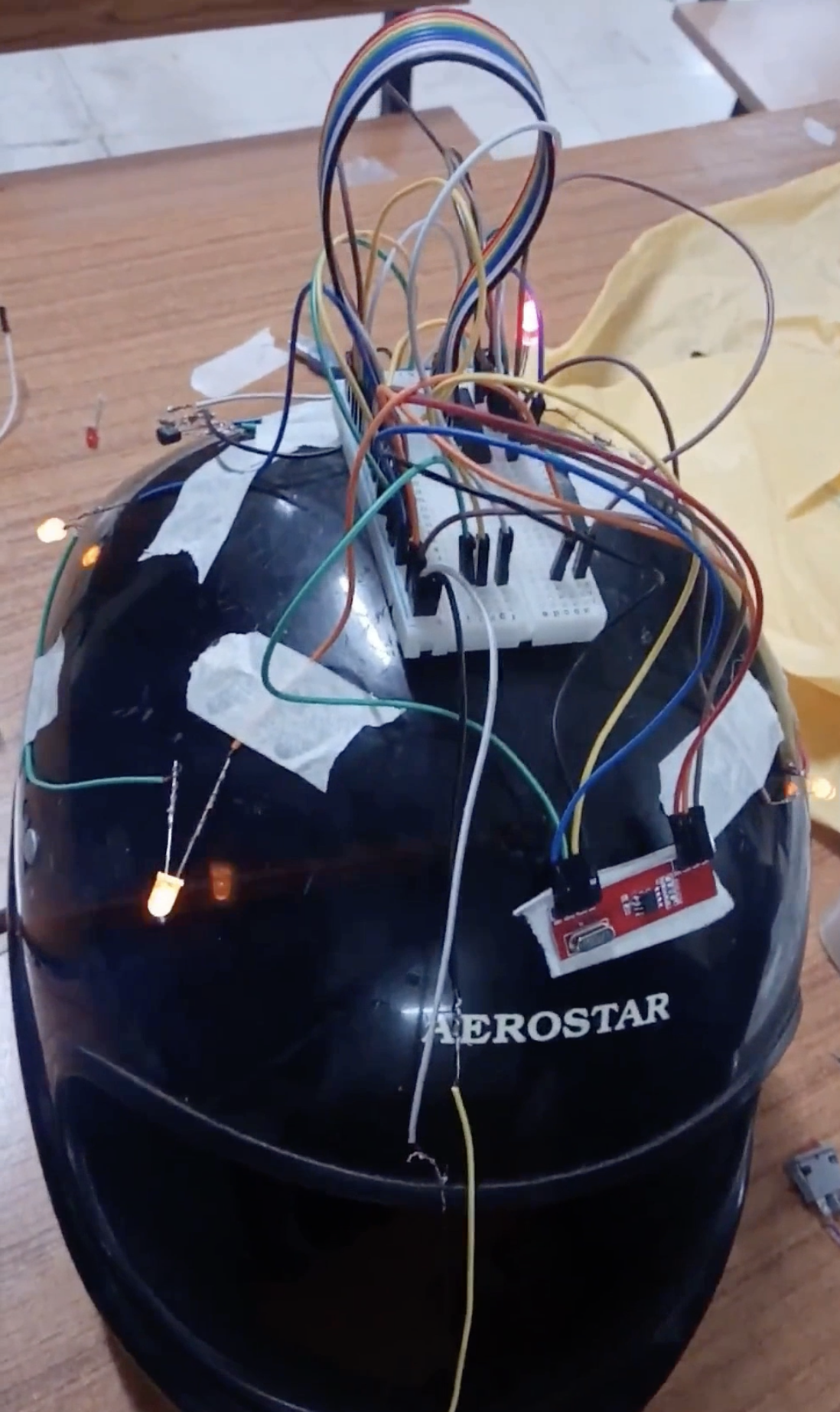 Smart Helmet